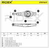 RIDEX 273C0411 Lenker Radaufhängung Querlenker Rear für FORD MONDEO III Kombi Bild RIDEX 273C0411 Lenker Radaufhängung Querlenker Rear für FORD MONDEO III Kombi