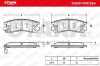 STARK Bremsbelagsatz Bremsbeläge Hinten für MITSUBISHI 3000 GT Coupe (Z1A) Bild STARK Bremsbelagsatz Bremsbeläge Hinten für MITSUBISHI 3000 GT Coupe (Z1A)
