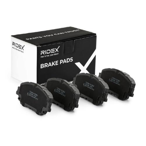 RIDEX Bremsbelagsatz Bremsbeläge Vorne für TOYOTA C-HR (AX10) für LEXUS UX Bild RIDEX Bremsbelagsatz Bremsbeläge Vorne für TOYOTA C-HR (AX10) für LEXUS UX