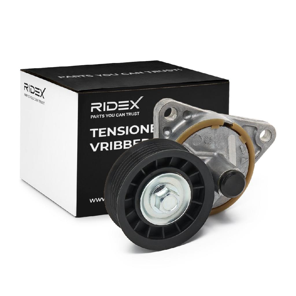 RIDEX Spannarm Keilrippenriemen für FORD FOCUS (DAW, DBW)