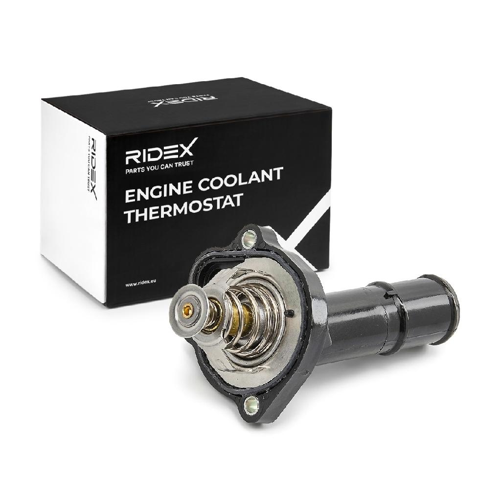 RIDEX 316T0250 Thermostat Kühlmittel Kühlwasserthermostat mit Gehäuse mit 82°C