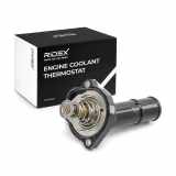 RIDEX 316T0250 Thermostat Kühlmittel Kühlwasserthermostat mit Gehäuse mit 82°C