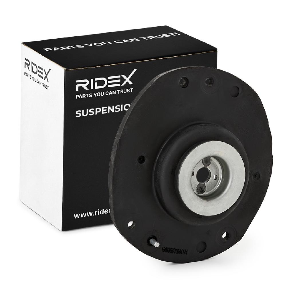 RIDEX 1180S0294 Federbeinstützlager Vorne links für AUDI A4 Avant (8K5, B8)