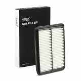 RIDEX 8A0539 Motor Luftfilter RechtEckig Umluftfilter für HYUNDAI SONATA V (NF)