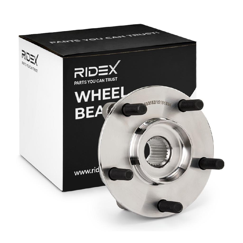RIDEX 654W1173 Radlagersatz pro 1 Rad Vorne für MAZDA 3 Schrägheck (BM, BN)
