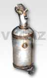 VEGAZ Rußpartikelfilter DPF Euro 5 Abgasanlage Diesel LK-932 für FIAT PUNTO EVO