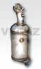 VEGAZ Ru&szlig;partikelfilter DPF Euro 5 Abgasanlage Diesel LK-932 f&uuml;r FIAT PUNTO EVO
