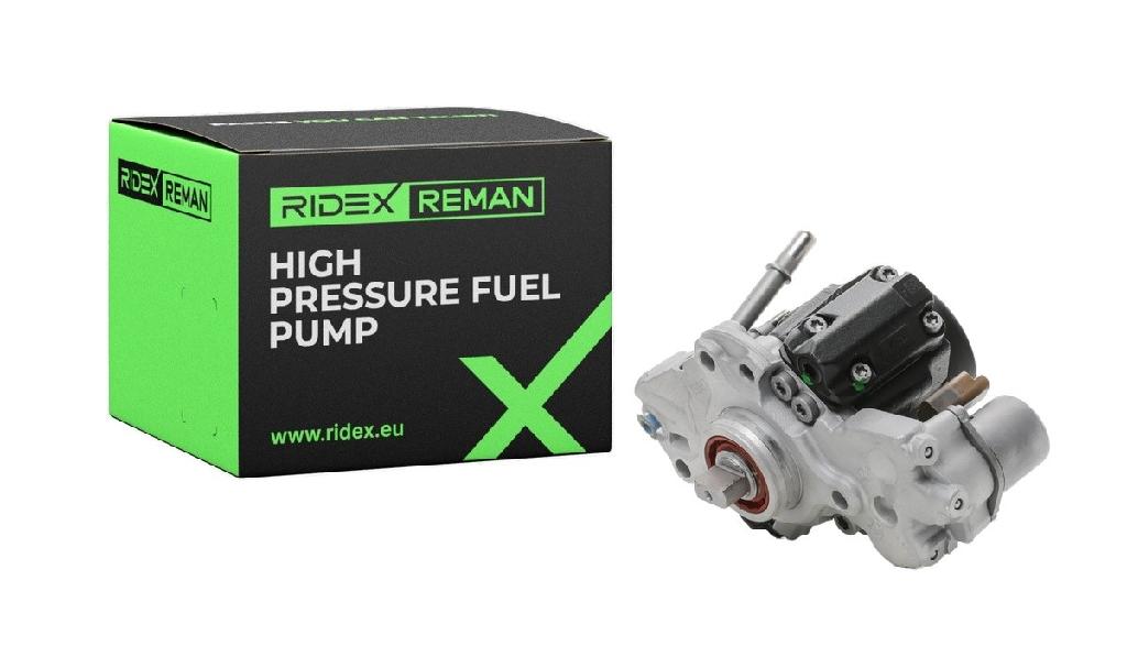 RIDEX REMAN 3918H0206R Hochdruckpumpe Kraftstoffpumpe für FORD FOCUS III Turnier