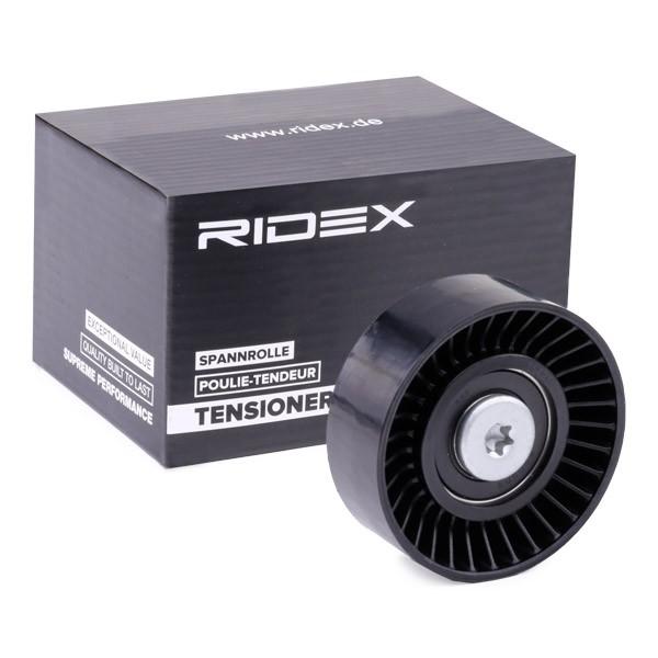 RIDEX Umlenk- / Führungsrolle Keilrippenriemen für AUDI A4 Avant (8K5, B8)