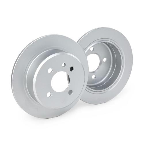 RIDEX PLUS 82B0725P 1x Bremsscheibe Hinten Ø258mm voll für BMW 3 Limousine (E30) Bild RIDEX PLUS 82B0725P 1x Bremsscheibe Hinten Ø258mm voll für BMW 3 Limousine (E30)