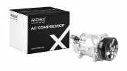 RIDEX A/C Kompressor für Klimaanlage Klimakompressor mit ID: SD7V16 Kältemittel: