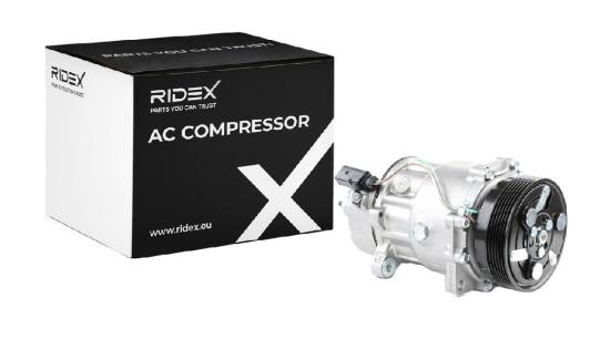 RIDEX A/C Kompressor für Klimaanlage Klimakompressor mit ID: SD7V16 Kältemittel: Bild RIDEX A/C Kompressor für Klimaanlage Klimakompressor mit ID: SD7V16 Kältemittel: