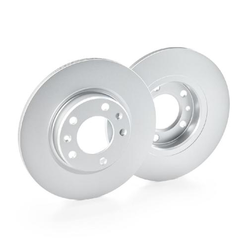 RIDEX PLUS 82B1300P 2x Bremsscheiben Hinten Ø268mm voll passend für PEUGEOT Bild RIDEX PLUS 82B1300P 2x Bremsscheiben Hinten Ø268mm voll passend für PEUGEOT