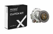 RIDEX 479C0500 Kupplungssatz für TOYOTA LAND CRUISER 14980205 3121005020