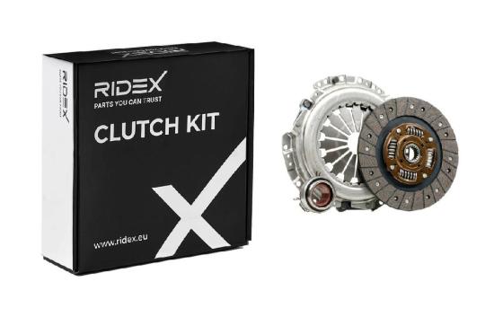 RIDEX 479C0500 Kupplungssatz für TOYOTA LAND CRUISER 14980205 3121005020 Bild RIDEX 479C0500 Kupplungssatz für TOYOTA LAND CRUISER 14980205 3121005020