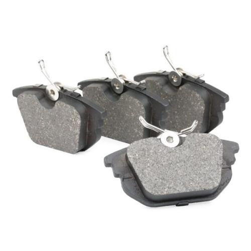 RIDEX Bremsbelagsatz Bremsbeläge Hinten für ALFA ROMEO SPIDER (916S) für FIAT Bild RIDEX Bremsbelagsatz Bremsbeläge Hinten für ALFA ROMEO SPIDER (916S) für FIAT