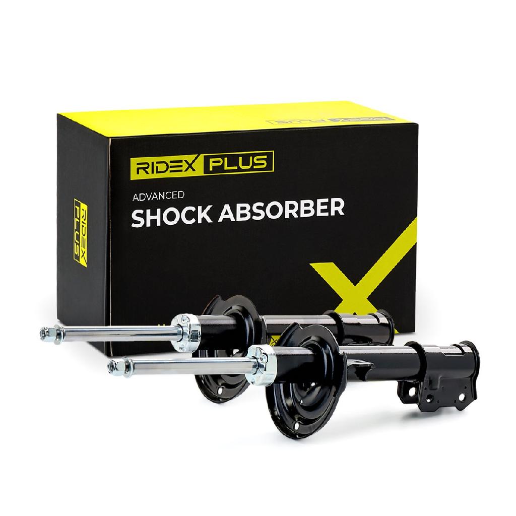 RIDEX PLUS 854S1592P 2x Stoßdämpfer Federbein Gasdruck Vorne für OPEL ZAFIRA B