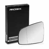 RIDEX 1914M0124 Spiegelglas Glas Aussenspiegel asphärisch beheizt links für OPEL