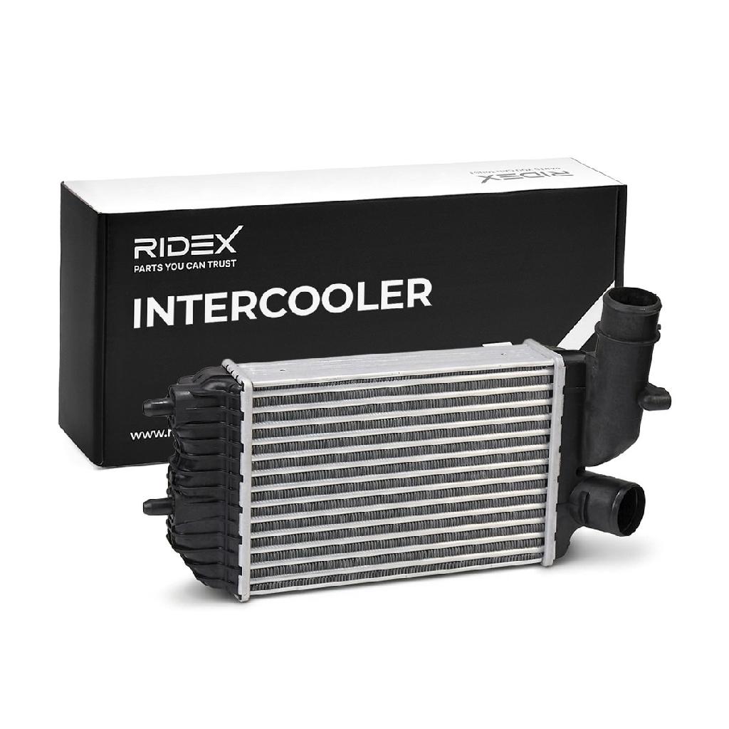 RIDEX 468I0163 Ladeluftkühler/LLK Turbokühler für FIAT 0384E4 1307012080 0384G8