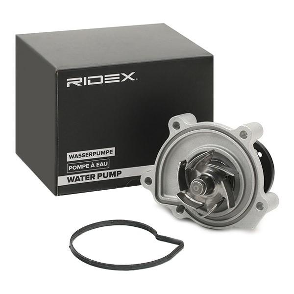RIDEX 1260W0173 Kühlmittelpumpe Motorkühlung Wasserpumpe 1662000420 A1662000320