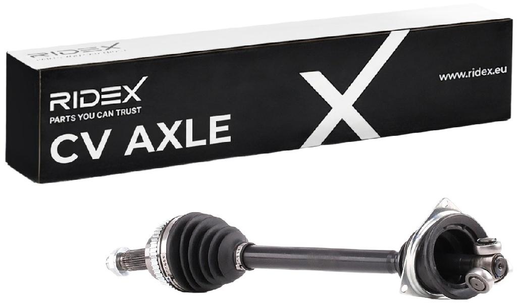 RIDEX Antriebswelle Achswelle Vorderachse/Vorne links für RENAULT 13D0331