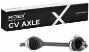 RIDEX Antriebswelle Achswelle Vorderachse/Vorne links für RENAULT 13D0331