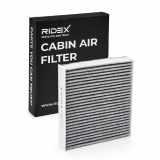 RIDEX 424I0296 Innenraumfilter Pollenfilter Aktivkohlefilter Höhe: 35 Breite: