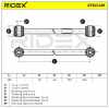 RIDEX 273C1491 Lenker Radaufhängung Querlenker Rear passend für MERCEDES-BENZ Bild RIDEX 273C1491 Lenker Radaufhängung Querlenker Rear passend für MERCEDES-BENZ