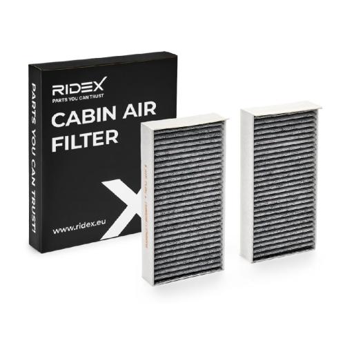RIDEX 424I0431 Innenraumfilter Pollenfilter Aktivkohlefilter Höhe: 32 Breite: Bild RIDEX 424I0431 Innenraumfilter Pollenfilter Aktivkohlefilter Höhe: 32 Breite: