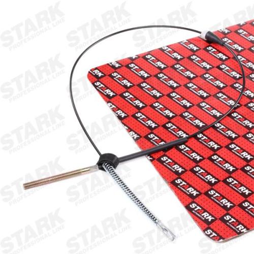 STARK Handbremsseil Hinten Rechts für OPEL Corsa B Schrägheck (S93) Bild STARK Handbremsseil Hinten Rechts für OPEL Corsa B Schrägheck (S93)
