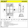 RIDEX 654W0398 Radlagersatz pro 1 Rad Vorne beidseitig Hinten für TOYOTA Bild RIDEX 654W0398 Radlagersatz pro 1 Rad Vorne beidseitig Hinten für TOYOTA