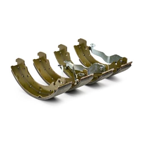 RIDEX Bremsbacken Satz für Trommelbremse Hinten mit Handbremshebel für VW Bild RIDEX Bremsbacken Satz für Trommelbremse Hinten mit Handbremshebel für VW