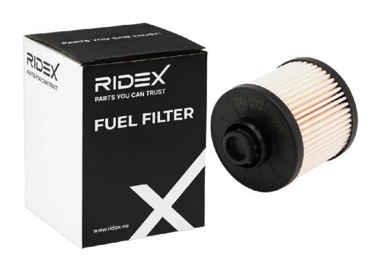 RIDEX 9F0157 Kraftstofffilter Diesel Filter Filter Cartridge mit Dichtring Bild RIDEX 9F0157 Kraftstofffilter Diesel Filter Filter Cartridge mit Dichtring