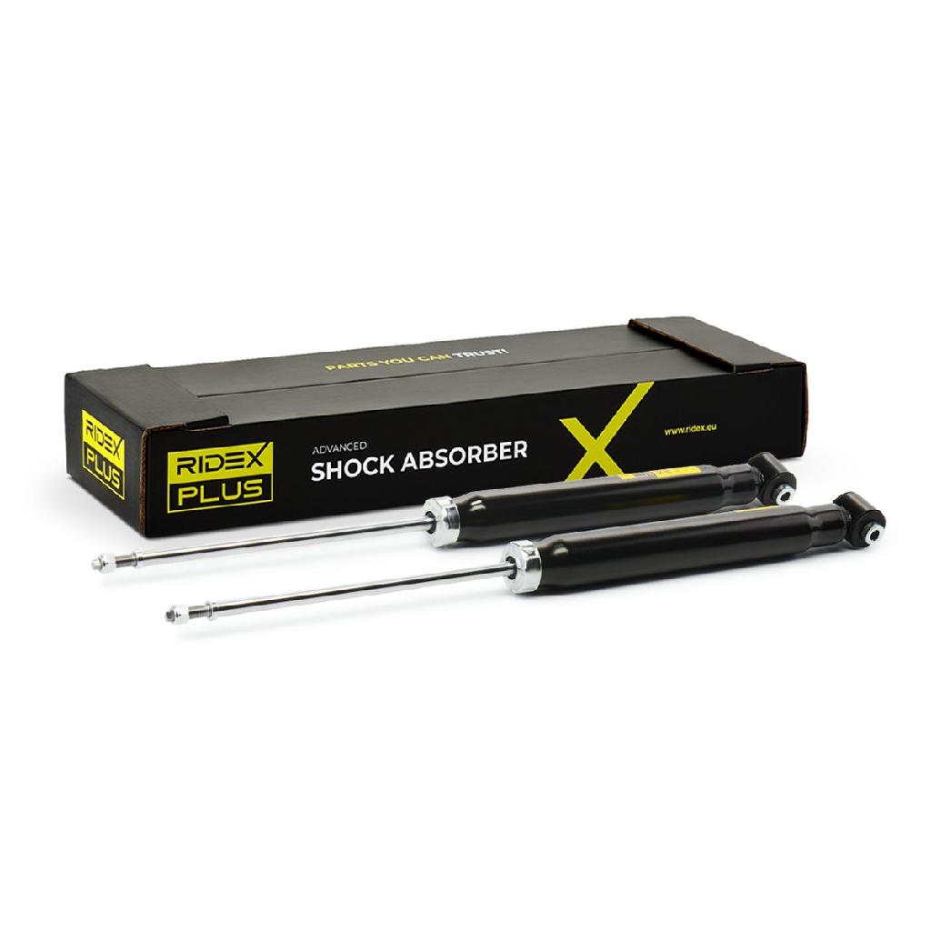 RIDEX PLUS 854S1586P 2x Stoßdämpfer Gasdruck Hinten passend für PEUGEOT 308 SW I