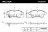 RIDEX Bremsbelagsatz Bremsbeläge Vorne für SUZUKI SX4 (EY, GY) für FIAT Sedici Bild RIDEX Bremsbelagsatz Bremsbeläge Vorne für SUZUKI SX4 (EY, GY) für FIAT Sedici