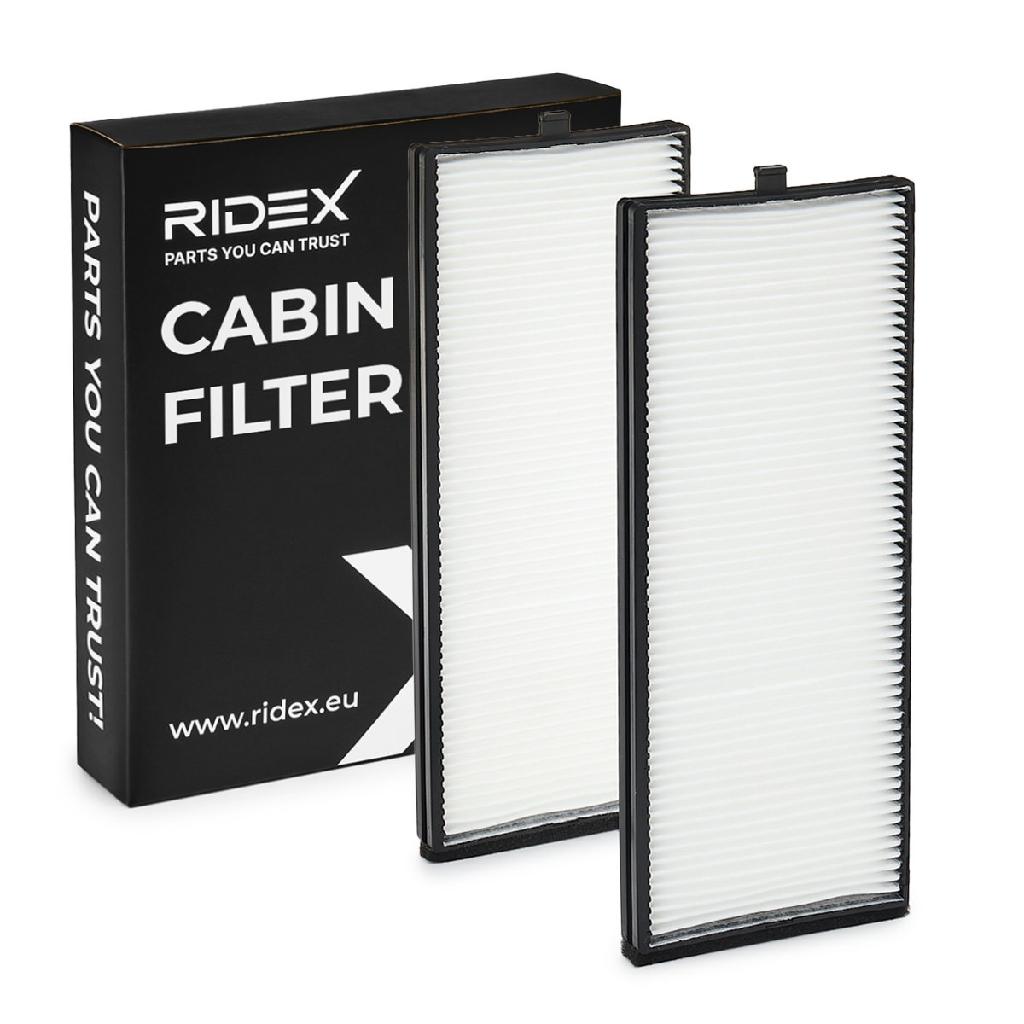 RIDEX 424I0100 Innenraumfilter Pollenfilter Höhe: 12 Breite: 100 Länge: 240