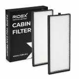 RIDEX 424I0100 Innenraumfilter Pollenfilter Höhe: 12 Breite: 100 Länge: 240
