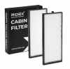 RIDEX 424I0100 Innenraumfilter Pollenfilter H&ouml;he: 12 Breite: 100 L&auml;nge: 240