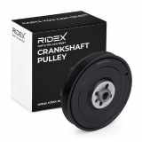 RIDEX 3213B0005 Riemenscheibe Kurbelwelle 188mm Kurbelwellenriemenscheibe für VW