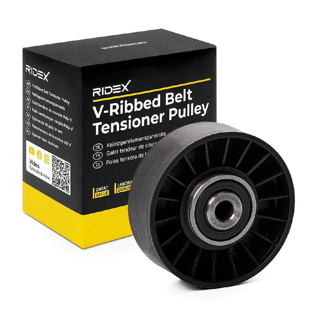 RIDEX Umlenk- / Führungsrolle Keilrippenriemen für VW Golf 1V Schrägheck (1J1)