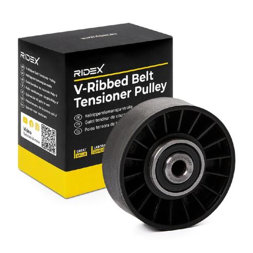 RIDEX Umlenk- / Führungsrolle Keilrippenriemen für VW Golf 1V Schrägheck (1J1) Bild RIDEX Umlenk- / Führungsrolle Keilrippenriemen für VW Golf 1V Schrägheck (1J1)