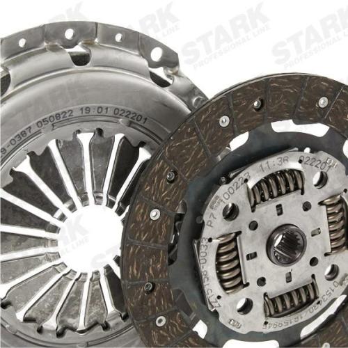 STARK SKCK-0101442 Kupplungssatz für FORD Focus II Schrägheck (DA, HCP, DP) Bild STARK SKCK-0101442 Kupplungssatz für FORD Focus II Schrägheck (DA, HCP, DP)