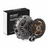 RIDEX 479C0010 Kupplungssatz für VW Golf 1II (1H1) 30141025CX 30141025C Kupplung