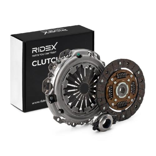 RIDEX 479C0010 Kupplungssatz für VW Golf 1II (1H1) 30141025CX 30141025C Kupplung Bild RIDEX 479C0010 Kupplungssatz für VW Golf 1II (1H1) 30141025CX 30141025C Kupplung