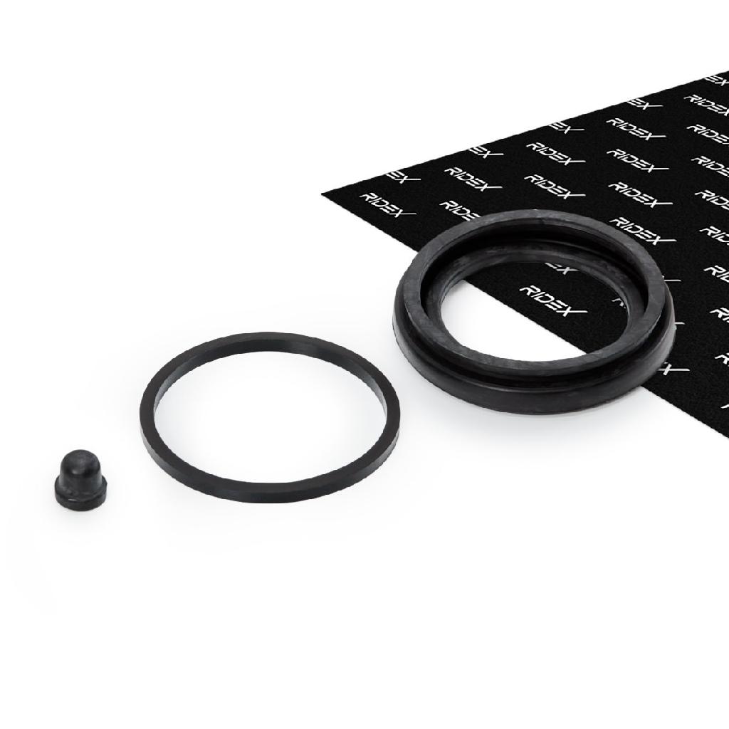 RIDEX 405R0378 Bremssattel-Reparatursatz Hinten für AUDI 80 Limousine (8C2, B4)