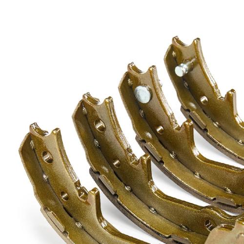 RIDEX Bremsbacken Satz für Trommelbremse Hinten ohne Hebel ohne Handbremshebel Bild RIDEX Bremsbacken Satz für Trommelbremse Hinten ohne Hebel ohne Handbremshebel