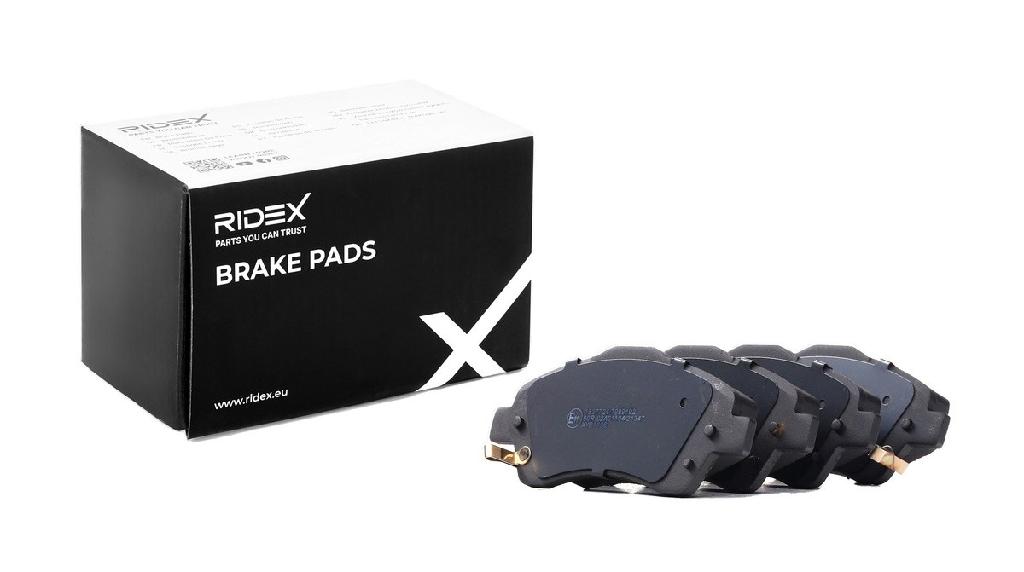 RIDEX Bremsbelagsatz Bremsbeläge Vorne für TOYOTA AVENSIS Kombi (T25) AVENSIS