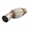 RIDEX Flexrohr Auspuff Abgasrohr Ø60mm Ø55mm 110mm Rohrverbinder:Flexibel Bild RIDEX Flexrohr Auspuff Abgasrohr Ø60mm Ø55mm 110mm Rohrverbinder:Flexibel