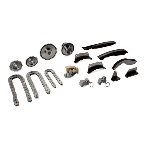 RIDEX 1389T2580 Steuerkettensatz Steuerkette Simplex 80 90 98 für KIA SORENTO I Bild RIDEX 1389T2580 Steuerkettensatz Steuerkette Simplex 80 90 98 für KIA SORENTO I