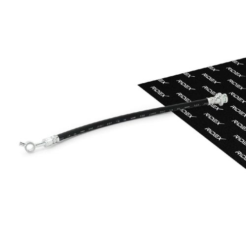 RIDEX Bremsschlauch 83B1607 VORNE links BREMSSCHLÄUCHE Länge: 370mm für NISSAN Bild RIDEX Bremsschlauch 83B1607 VORNE links BREMSSCHLÄUCHE Länge: 370mm für NISSAN